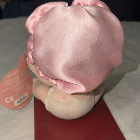 Kellytoy Baby Boop Plush with Pink Bonnet - Picture 4 of 6